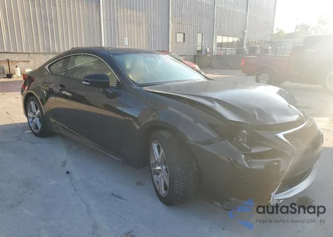 2016 Lexus Rc 300 z USA, uszkodzony, nr VIN JTHSM5BCXG5001153